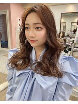 ジルフラン(JILL franc) クールブラウン3/13ゆるふわウェーブ