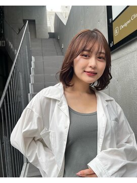 トロワ 高崎(TROIS.) 韓国風ボブ