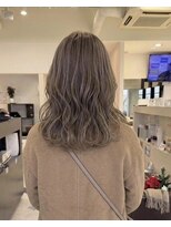 エスプリ アリュール 西大井店(allure)&nbsp;ダブルカラー×グレージュイルミナカラー【西大井、大井町】