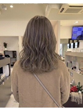 エスプリ アリュール 西大井店(allure) ダブルカラー×グレージュイルミナカラー【西大井、大井町】