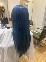 ケイズプラスカラン(HAIR AND MAKEUP K's PLUS calin)&nbsp;ブルー