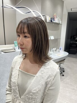 ルクス(Luxs) 【朝が楽になる♪】乾かすだけ艶髪ストレート×柔らかい白髪染め