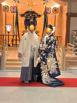 エール(ailes) 結婚式ヘアメイク