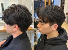 リット(lit.)の雰囲気(メンズ/ハイライト/ブリーチ/ダブルカラー/白髪染め/白髪ぼかし)