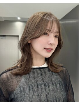 サンドハーツギンザ(sand Hearts ginza) 頑張りすぎない垢抜けミディアム