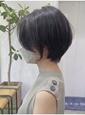 大人丸みショート/30代40代50代