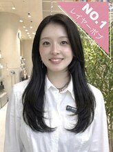 ミンクス渋谷スマートサロン(MINX shibuya smart salon)&nbsp;松岡 夕夏
