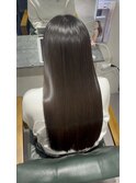 オーダーメイド髪質改善、