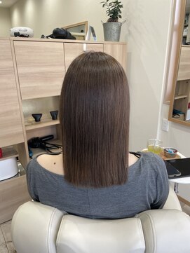 メロウヘアムーン(mellow hair moon) 髪質改善ストレート