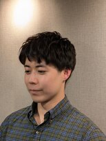 ラヴィザバーバー 理容室(LAVIE the BARBER)&nbsp;緩めのカールで毛束感UP！