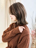 ユラギフロムユイマァル 水島店(YURAGI from YUIMARL)&nbsp;グレイヘア30代40代50代倉敷ハイライト白髪染め白髪ぼかし