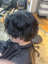 ソーエン バイ ヘッドライト 横須賀中央(soen by HEADLIGHT)&nbsp;メンズミディアム×スパイラルパーマ