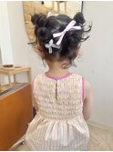 ヘアアレンジ