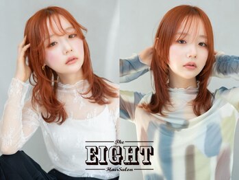 エイト オキナワ 沖縄新都心店(EIGHT okinawa)の写真/インナーカラー・ハイライト・ダブルカラー/「なりたい」を叶えます♪[那覇/髪質改善/ケアブリーチ/韓国]