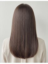 デイジー(Daisy)&nbsp;髪質改善◎暗髪ブラウンベージュ×透明感うる艶ロング30代40代