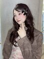 スティル ヘアアンドアイラッシュ(STILL hair&eyelash) 【ボルドー×レイヤー】girly style