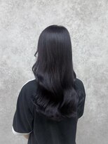 ミニム ヘアー(minim hair)&nbsp;【minim×りの】ブリーチありディープラベンダー