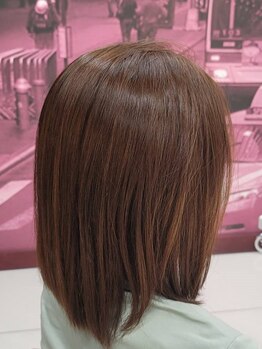 グリーンアップル(GREEN APPLE)の写真/何度でもOK◎【カット+シャンプー+TR¥3630】プチプラクーポンを多数ご用意☆この価格でキレイを叶えます!