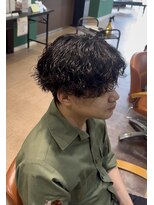 ネオンズ 南郷18丁目店(NEON´S)&nbsp;【札幌白石 メンズパーマ(波巻きツイスパ)松本 凌弥】