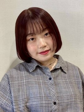グラスヘア 石垣店(Grass Hair) レイヤーボブ