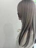 ケアブリーチ透明感カラー　￥9900