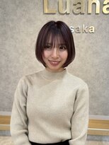 ルアナオオサカ(Luana osaka) ミニボブ