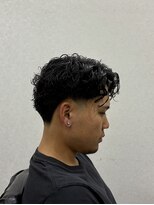 ブロートーキョーバーバーショップ 神田2nd(Bro Tokyo BARBERSHOP)&nbsp;海外風パーマ