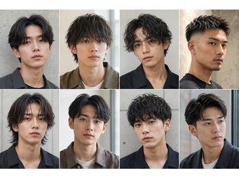 ネオヘアー 東三国(Neo hair)の写真/【東三国駅徒歩1分】トレンドメンズパーマ&髪質改善メンズカット高技術×お手頃価格で"常に最高の自分"を。