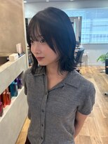 ルーク バイ ヘアーポケット(Luke by hair pocket) ゆるふわボブと地毛風カラー