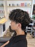 メンズカット＋メンズパーマ ￥13000～