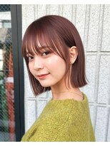サンド 池袋 2nd(sand)&nbsp;結べるボブ/暖色/ブリーチなし