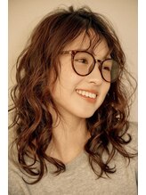 カフィカ(cafika)&nbsp;【箕面】大人かわいい「ゆるふわウェーブロング」