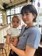 アルシュ 南堀江(ARCHE)の写真/お子様連れでもご来店OK♪忙しくても綺麗でいたいママにオススメ☆お子様と一緒に通えるサロン《ARCHE》＊