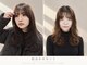 シーソー(SEE-SAW)の写真/“小顔CUT”は顔周りから♪トレンドを取り入れつつ、似合わせ×小顔Styleに【韓国/レイヤー】