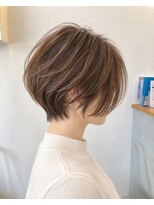 リノ 寺田町南口店(rino) 朝ラク似合わせ前髪で目元すっきりショートスタイル