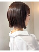 フィルムス ヨコハマ プラス(FILMS 横浜 +) くびれレイヤー/オリーブベージュ/顔周り/シースルー/横浜+