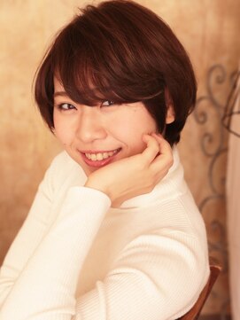 美容室チック 大島店(chic) ☆甘辛☆ガーリーショート【大島】