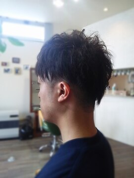 ヘアアンドビューティーあるちざん(HAIR&BEAUTY) 【あるちざん】パーマ＆２ブロック