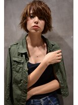 グリーン 表参道(green) ☆mix hilight×short bob☆-short-