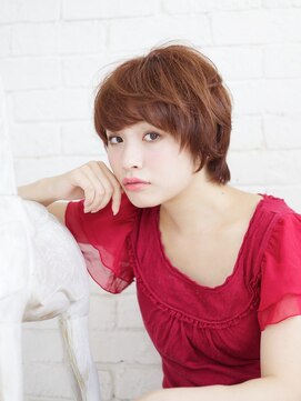 ヘアメイク フレンシア(hair make flencia) イノセントショートボブ