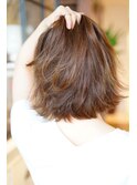伸ばしかけ☆大人ボブで小顔に導く　ザシーバイアフロート