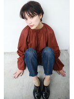 ナヌーク シブヤ(nanuk shibuya) 【nanuk】柔らかい質感と束感のショートヘア◇モードなショート