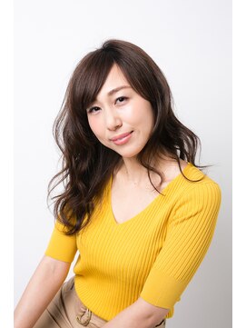 ヘアサロン アティリー(Hair Salon Attirer) 西梅田/ボブ/グレーベージュ/白髪ぼかし【Attirer飯田裕之】