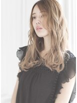 シャンプー 本店(SHAMPOO)&nbsp;ロマンティックなウェーブミディ