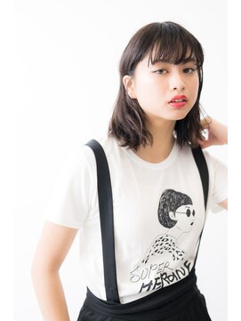 ボンヌーベル 【Bonne Nouvelle】アンニュイな縦ゆれラフウェーブ