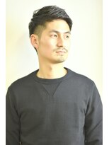 ステップ(STEP)&nbsp;【STEP　YOSHI】大人の２ブロック　ソフトモヒカン　刈り上げ