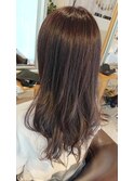 可愛い雰囲気のバイオレットツヤヘアカラー♪♪【木村沙織】