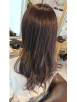 ウィービーパセリ atre川越店(WE BE PARSLEY) 可愛い雰囲気のバイオレットツヤヘアカラー♪♪【木村沙織】