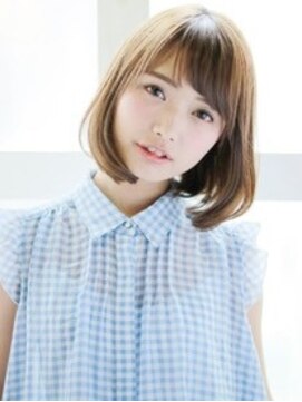 アリアリトルリトリート(aRia little retreat) 大人可愛い☆ナチュラル小顔ボブ