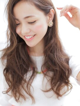 モードケイズ 本厚木(MODE K's) 【MODE K's厚木】巻き髪モードウェーブ×立体質感3Dカラー